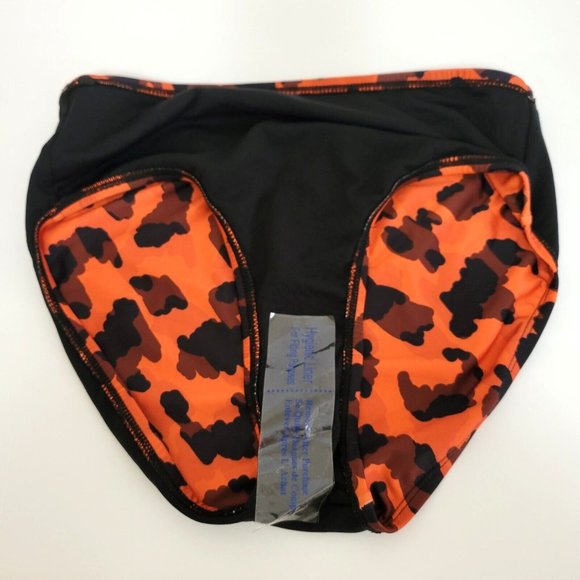 Women's Swimsuit Small Social Angel Animal Print NWOT 2 PIECE - Picture 12 of 15